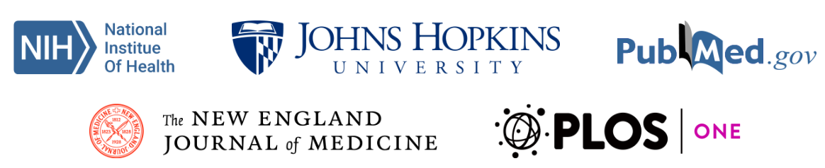 PubMed and Johns Hopkins research references